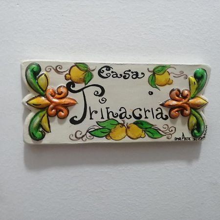 米斯泰尔比安科Casa Trinacria公寓 外观 照片